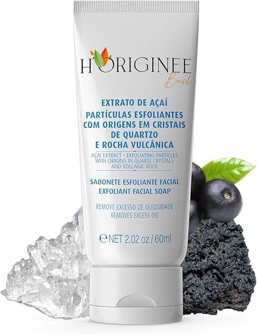 Sabonete Facial Esfoliante H Originee Brasil 60 ml