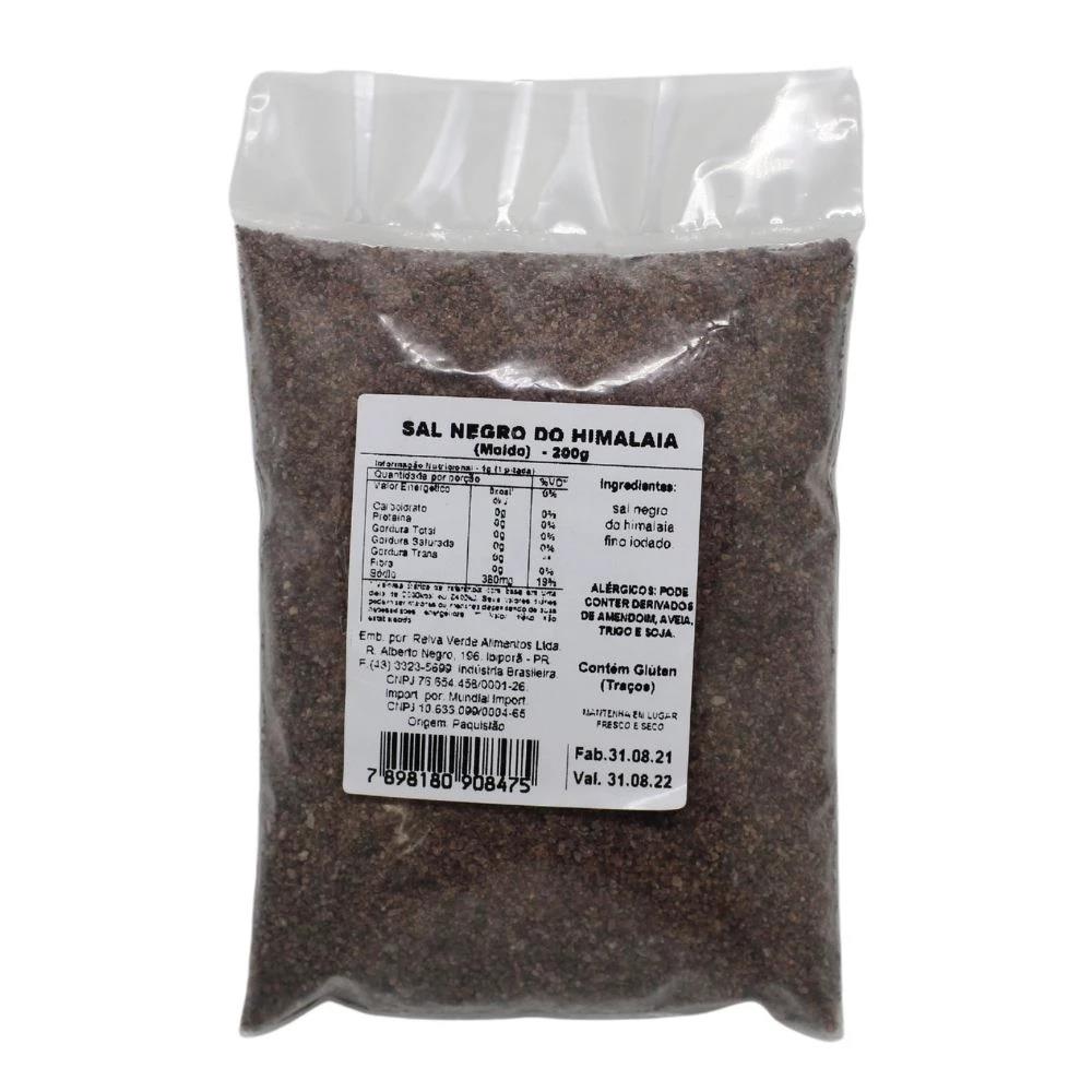 Sal do Himalaia Negro Sp Integral 350g