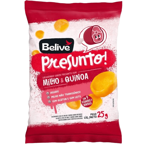 Salgadinho de Presunto Belive 25g
