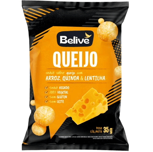 Salgadinho de Queijo Belive 35g