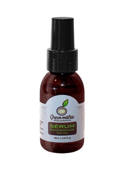 Sérum Regenerador Facial Green Matrix 60ml