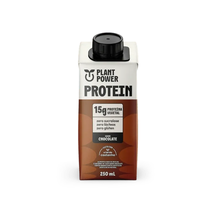 Shake Protein Chocolate Plant Power 250ml