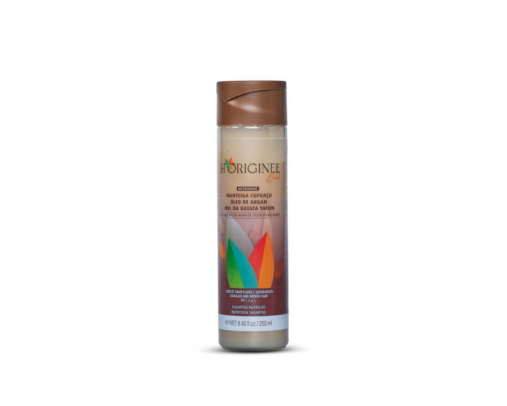 Shampoo Nutrishine H Originee Brasil 250 ml