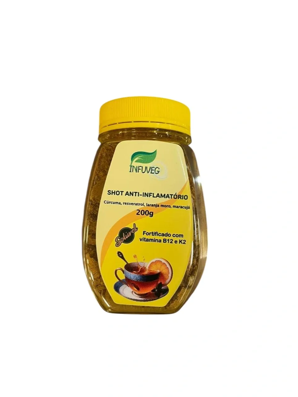 Shot Anti Inflamatório Vegetal Infuveg 200g