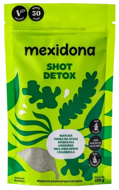 Shot Detox Mexidona 150g