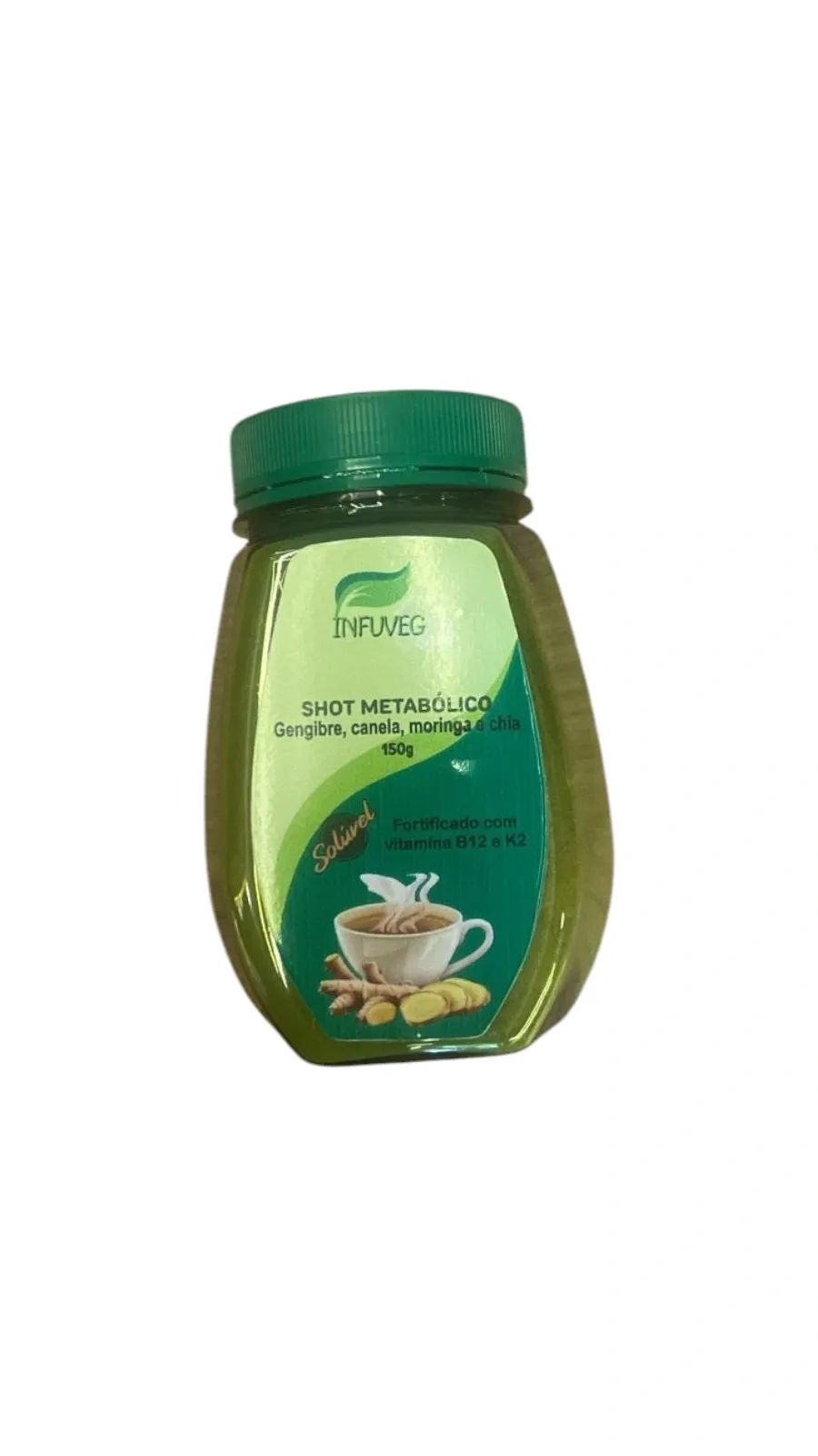 Shot Metabólico Vegetal Infuveg 200g