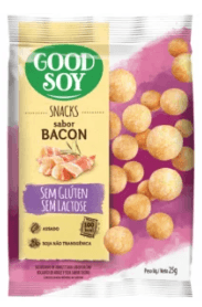 Snack de Bacon Goodsoy 25g