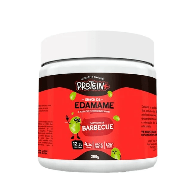 Snack de Edamame Sabor Barbecue Protein Mais 200g