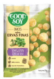 Snack de Ervas Finas Goodsoy 25g