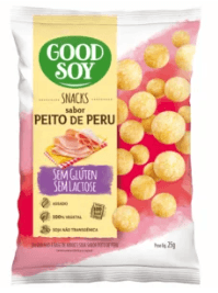Snack de Peito de Peru Goodsoy 25g