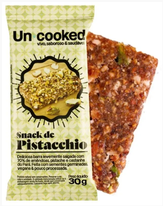 Snack de Pistacchio Uncooked 30g