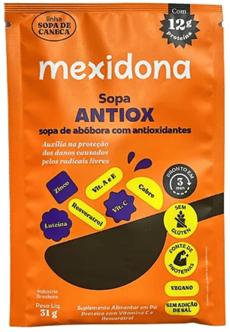 Sopa Antiox Mexidona 31g