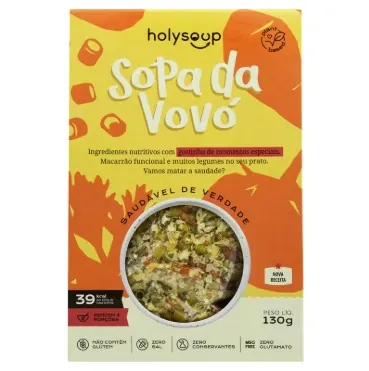 Sopa da Vavó Holy Soup130g