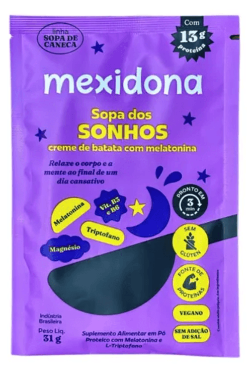 Sopa dos Sonos Mexidona 31g