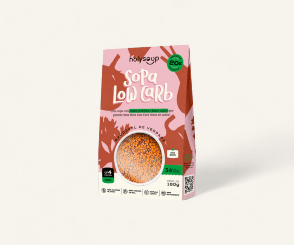 Sopa Low Carb Holy Soup 180g
