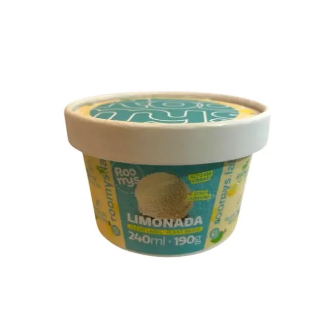 Sorvete Limonada Roomys 240ml refrig.