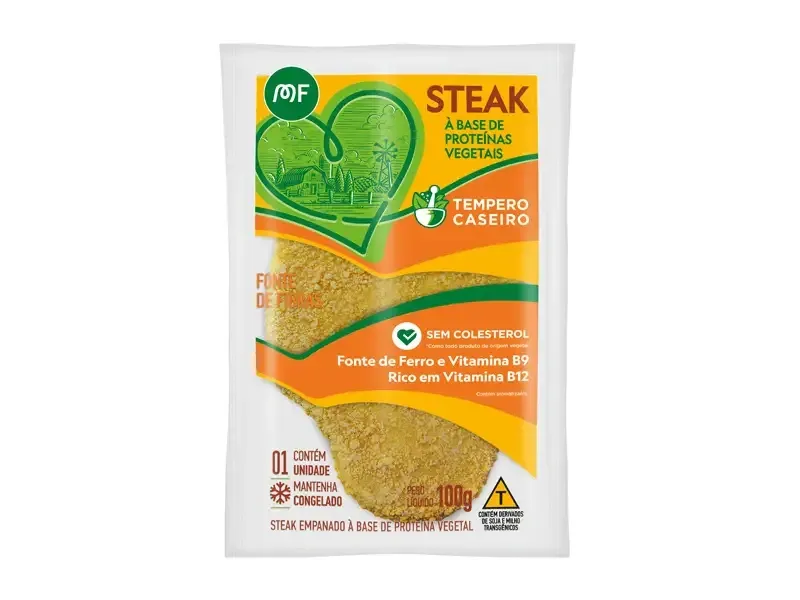 Steak Vegetal MetaFoods 100g refrig.