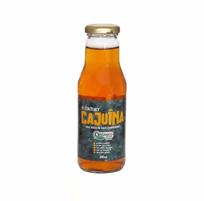 Suco Cajuína Orgânico Matury 310ml