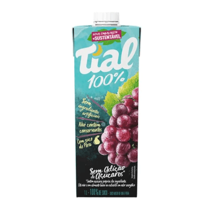 Suco Misto de Uva 100% TIAL 1L