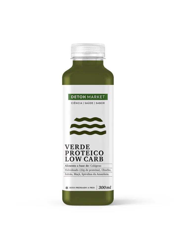 Suco Verde Low Carb Detox Market 300ml refrig.