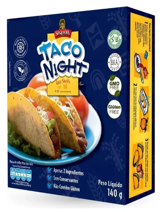 Taco Night Sequóia 140g