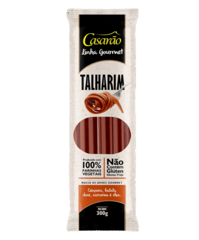 Talharim Cenoura E Batata Doce Casarão 300g