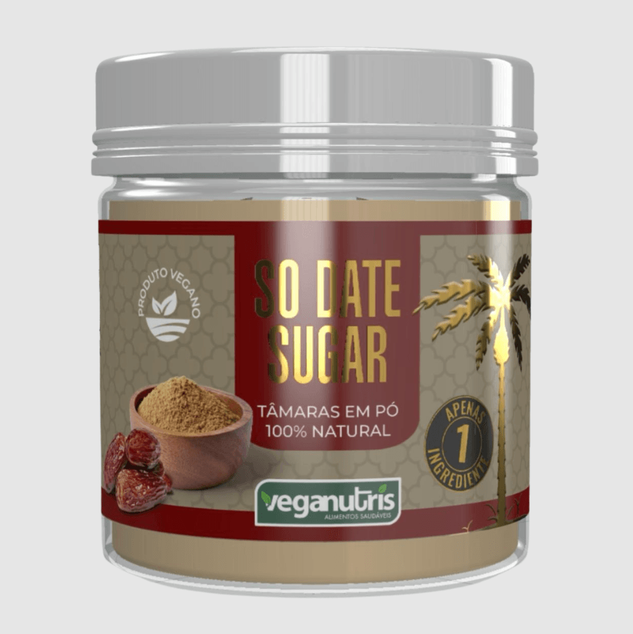 Tâmara em Pó Date Sugar Veganutris 270g