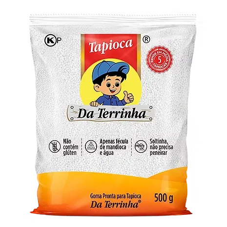 Tapioca da Terrinha 500g