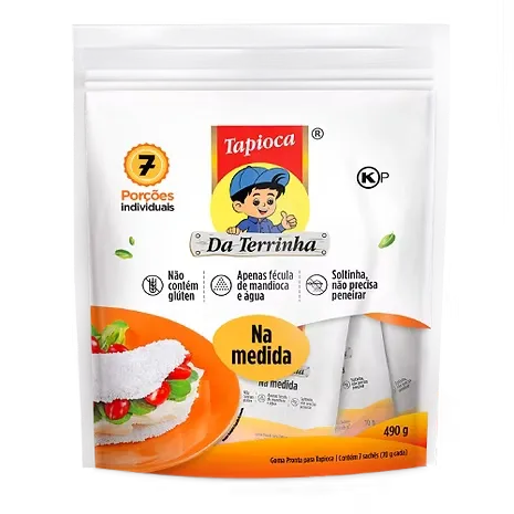 Tapioca na Medida da Terrinha 490g