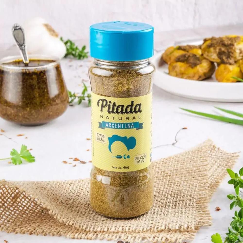 Tempero Argentina / Chimichurri Pitada Natural 46g