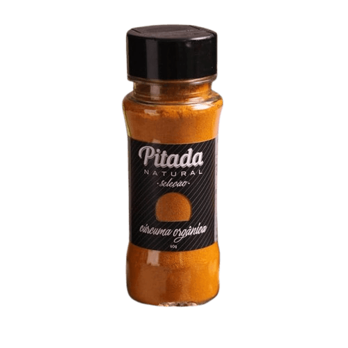 Tempero Cúrcuma Orgânica Pitada Natural 40g