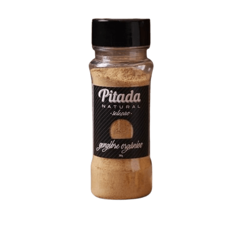 Tempero Gengibre Orgânico Pitada Natural 40g