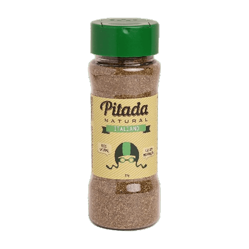 Tempero Italiano Pitada Natural 37g