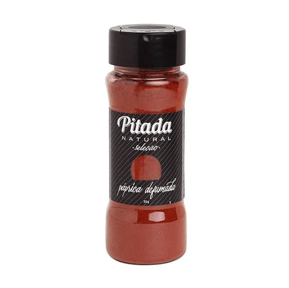 Tempero Páprica Defumada Pitada Natural 62g