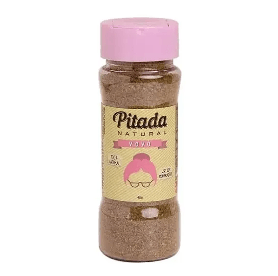 Tempero Vovó Pitada Natural 48g