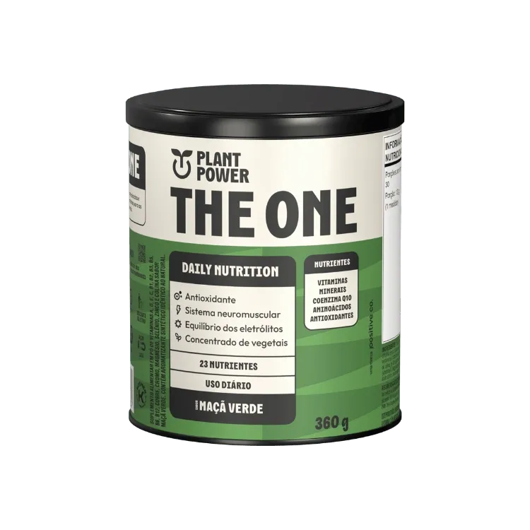 The One Maçã Verde Plant Power 360g