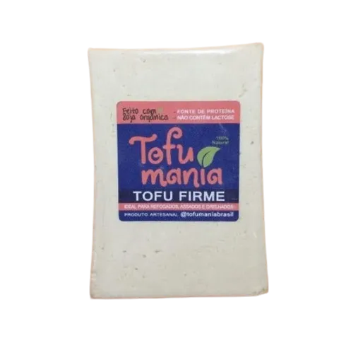 Tofu Artesanal Firme Tofu Mania 400g refrig.