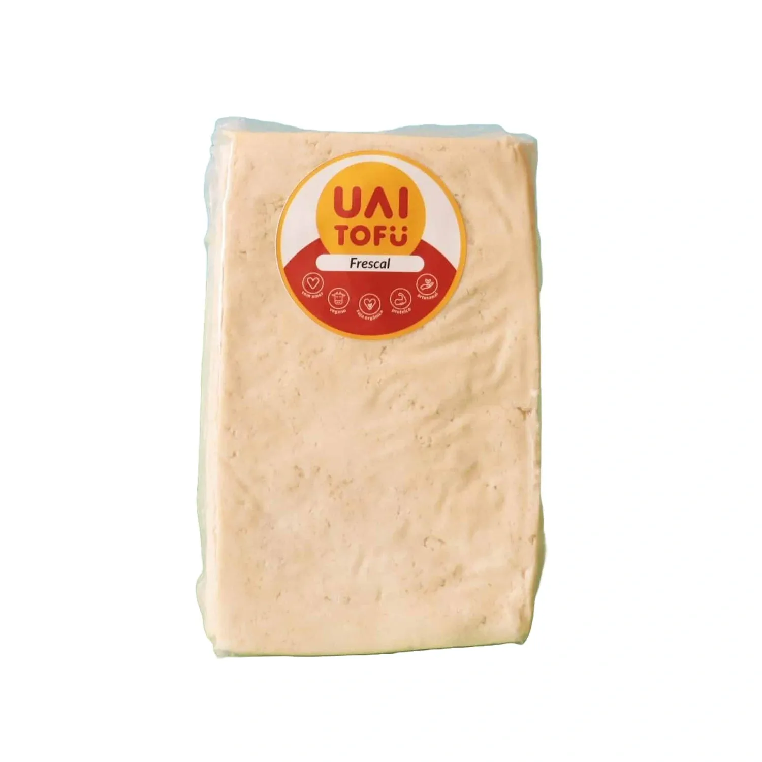 Tofu Frescal Uai Tofu Soja Orgânica Peça 430g