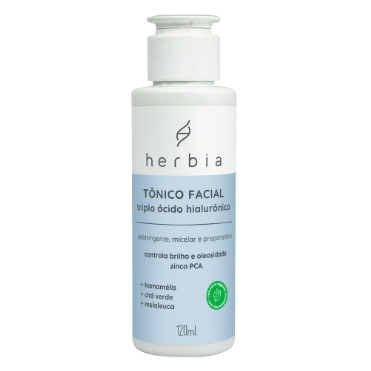 Tônico Facial Herbia 120ml