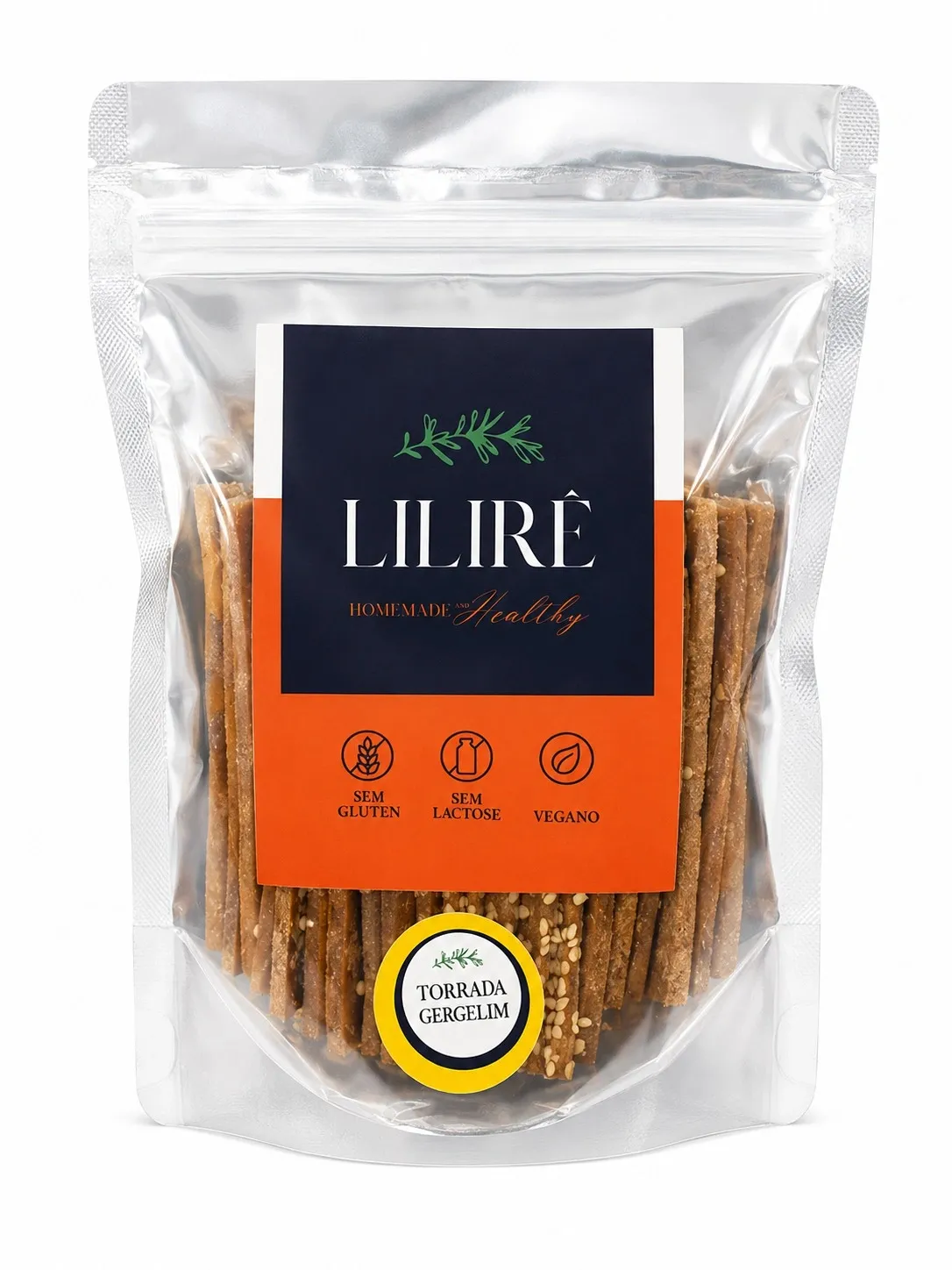 Torrada de Gergelim Lilire 80g