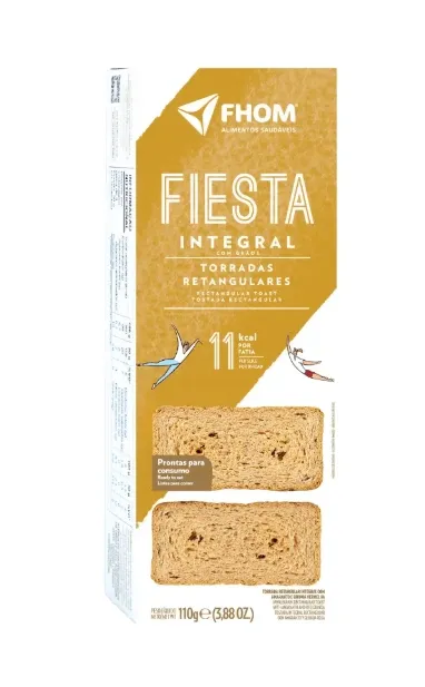 Torrada Fiesta 49% Integral Fhom 110g
