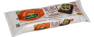 Torrada Toast Cacau Natural Life 78g