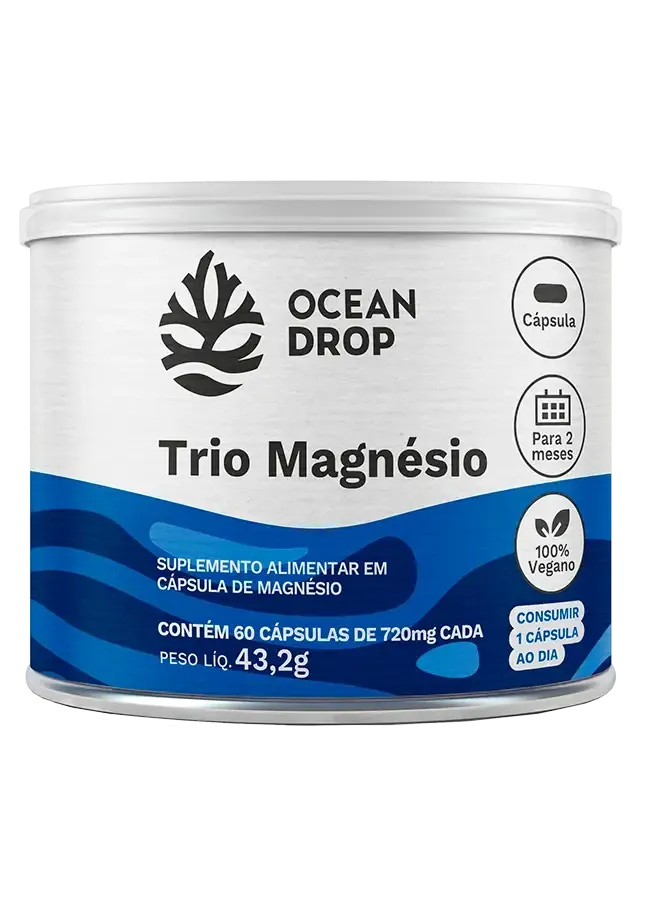 Trio Magnesio Ocean Drop 60 Caps. 720 mg