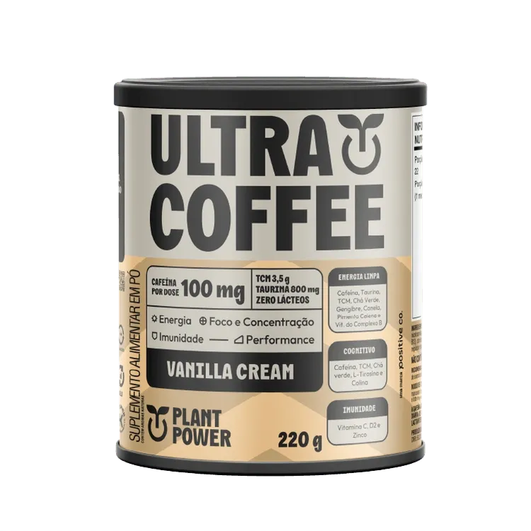 Ultracoffee Baunilha Plant Power 220g