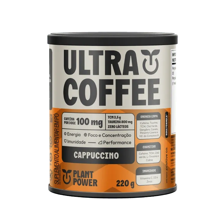 Ultracoffee Capuccino Plant Power  220g