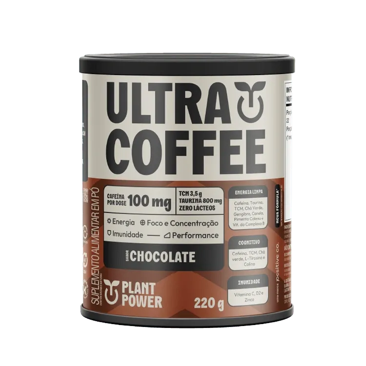 Ultracoffee Chocolate Plant Power  220g