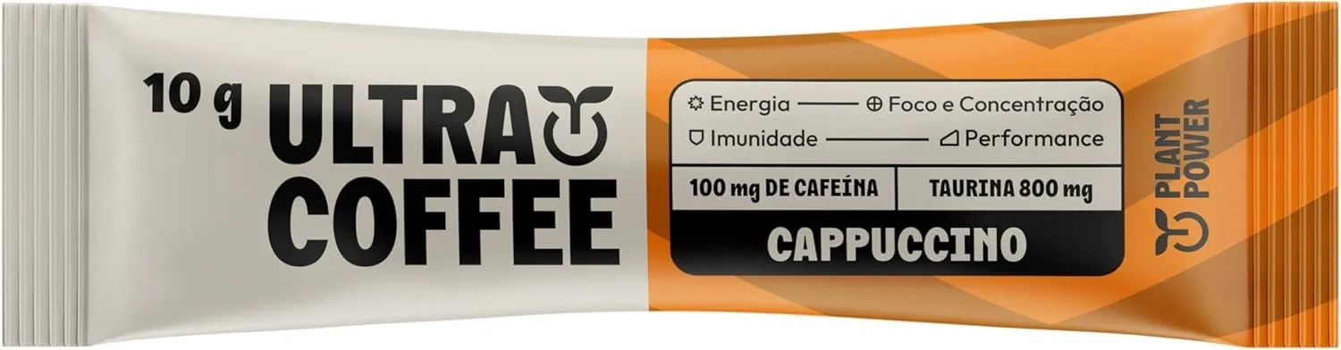 Ultracoffe Sache Capuccino Plant Power 10g