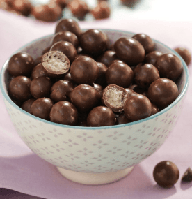 Vegaball Chocolate 42% Cacau ao Leite de Coco Veganutris a Granel 100g