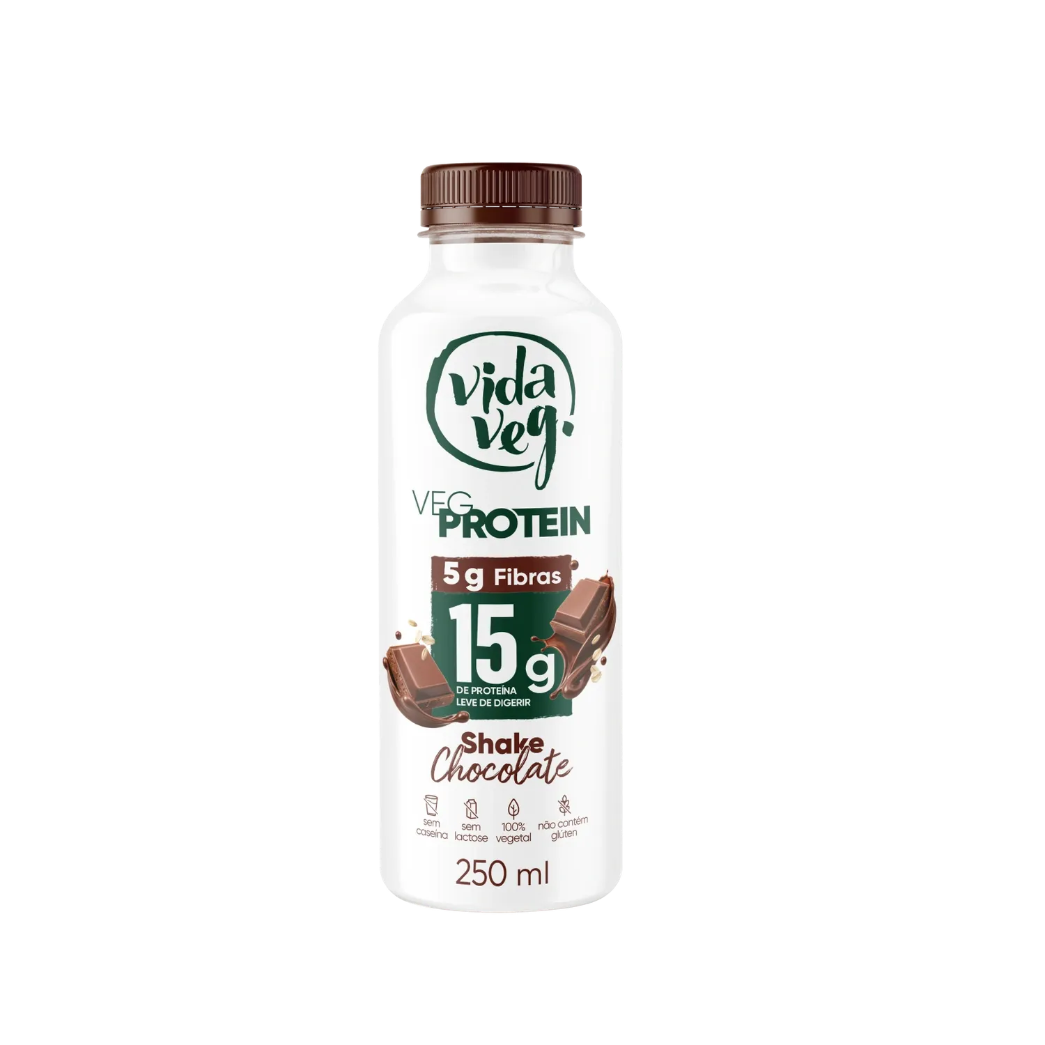 VegProtein Chocolate Vida Veg 250g