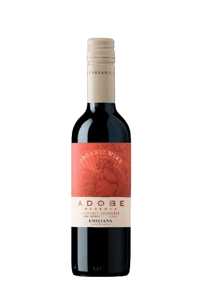 Vinho Cabernet Sauvignon Adobe Reserva 375ml refrig.